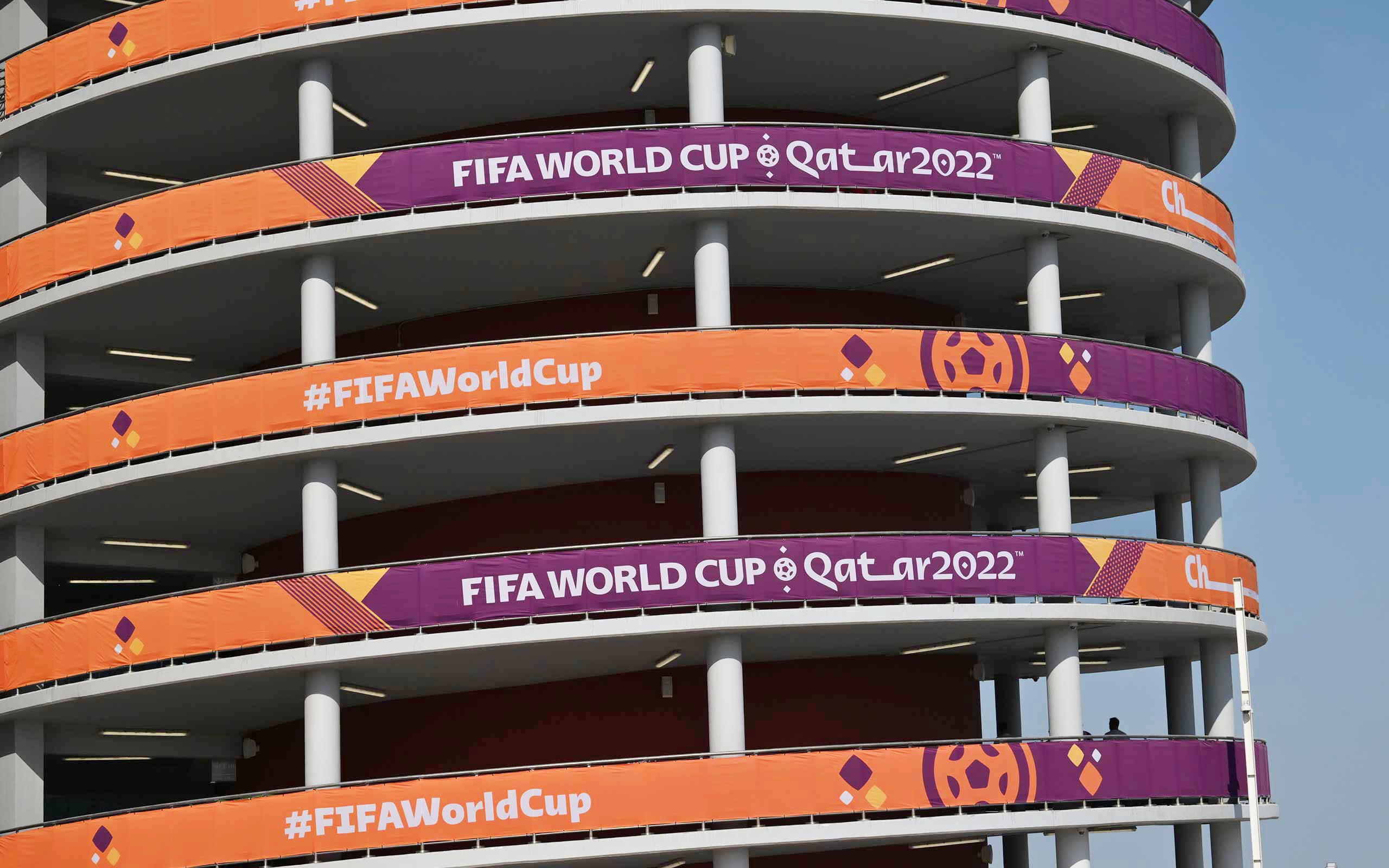 The Look Company delivered branding solutions for FIFA World Cup Qatar 2022